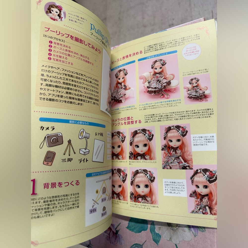 Pullip Doll Book - Picture 8 of 8